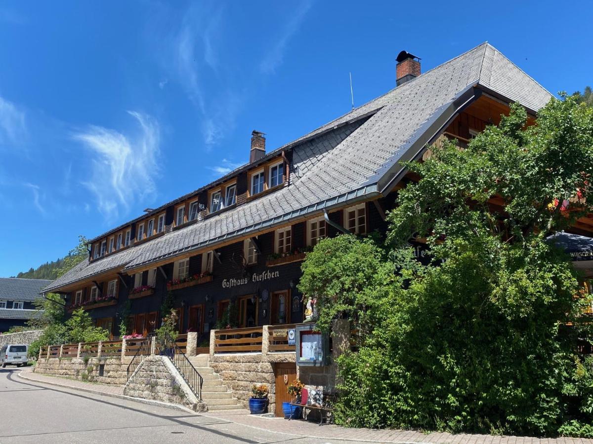 Hotel Hirschen Menzenschwand-Hinterdorf المظهر الخارجي الصورة