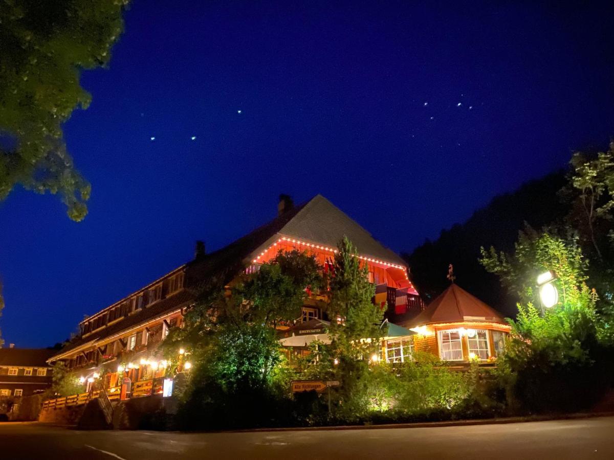 Hotel Hirschen Menzenschwand-Hinterdorf المظهر الخارجي الصورة