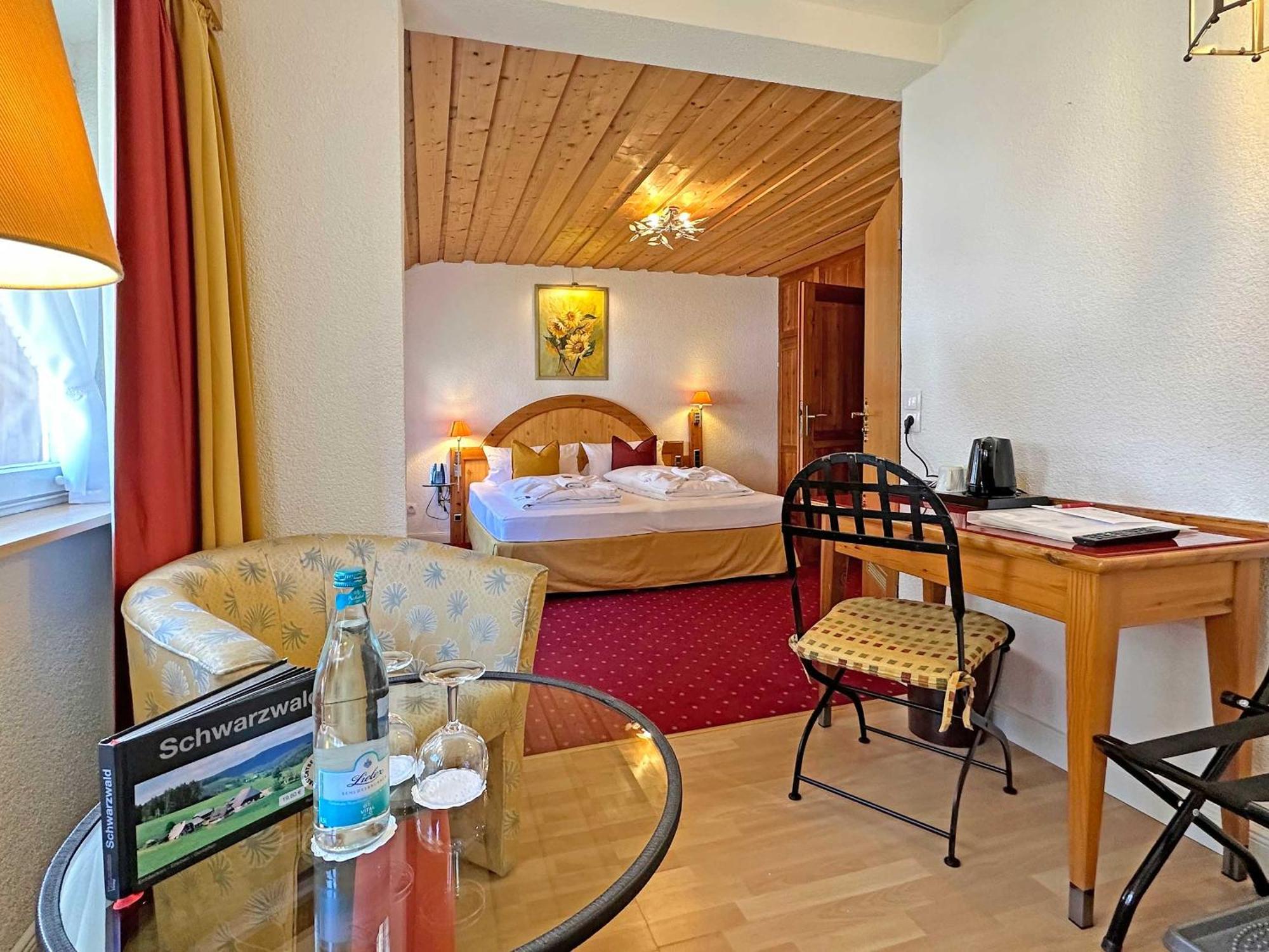 Hotel Hirschen Menzenschwand-Hinterdorf المظهر الخارجي الصورة