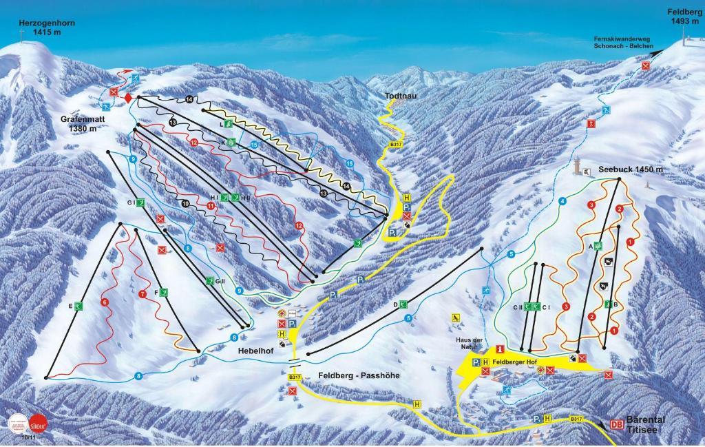 Hotel Hirschen Menzenschwand-Hinterdorf المظهر الخارجي الصورة